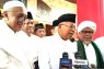 Ma'ruf Amin bersilaturahmi dengan kiai NU di Yogyakarta