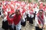 Relawan Rampak Sarinah deklarasi dukung Jokowi-Ma'ruf