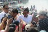 Jokowi sapa nelayan di Manggar Balikpapan