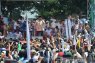 Ribuan pendukung Prabowo padati lokasi kampanye terbuka di Karawang