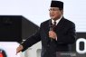 Jokowi singgung keberhasilan rebut Freeport, Prabowo: "etok-etok"