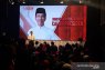 Relawan Jokowi-KH Ma'ruf gelar nobar debat secara sederhana