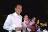 Jokowi langsung bertolak ke Makassar usai debat calon presiden