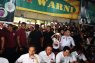 Jokowi ngopi bareng di Manado