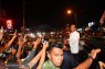 Jokowi enam kali dihentikan di jalanan Sorong