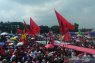 Ribuan Warga Lampung Selatan Hadiri Deklarasi Pendukung Joko Widodo