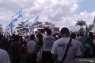 Warga padati tempat kampanye Prabowo di Pangkalpinang
