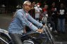 Aksi topeng Jokowi