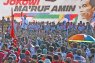 Kampanye terbuka Jokowi di Indramayu