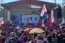 Hampir 50 orang pingsan saat kampanye Jokowi di Batam