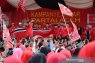 Ribuan Pendukung Partai Aceh Hadiri Kampanye Akbar