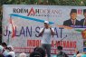 Relawan "Roemah Djoeang" Capres Prabowo-Sandi gelar jalan sehat