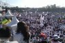 Puluhan ribu simpatisan Prabowo-Sandi putihkan Kota Sukabumi