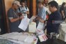 Penghitungan perolehan suara pilpres/pileg di Kota Kinabalu rampung