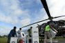 Distribusi logistik Pemilu 2019 menggunakan helikopter di Wamena