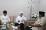 Prabowo dan Sandi bertemu Aa Gym jelang debat