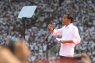 Pidato Jokowi di Konser Putih Bersatu
