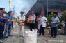 KPU Kota Metro Lampung memusnahkan ribuan surat suara rusak-berlebih