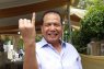 Chairul Tanjung mencoblos di TPS keluarga Cendana