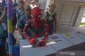 Spiderman dan Gatotkaca ikut mencoblos