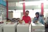 Mantan gubernur Riau Rusli Zainal mencoblos di Lapas