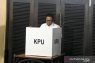 OSO coblos surat suara di Kuningan Timur Jakarta