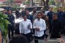 Jokowi bertemu ketua umum partai koalisi Indonesia Kerja