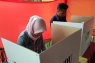 Di Kelurahan Kwhano-Jayapura TPS kekurangan surat suara