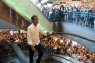 Jokowi makan siang di Grand Indonesia