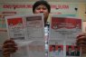Persiapan pemungutan suara ulang di dua TPS di Tangerang Selatan