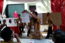 Jokowi-Amin menang tipis di TPS Ma’ruf Amin