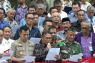 Sivitas akademika Yogyakarta deklarasikan pemilu jurdil dan damai