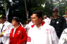 Flash - Erick Thohir & Puan Maharani jalan kaki ke GBK