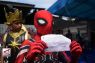 Saat Gatotkaca dan Spiderman mencoblos