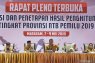 Rekapitulasi suara tingkat Provinsi NTB