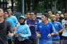 Sandiaga "ngabubu-run" bareng relawan jelang buka puasa