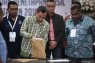 Rekapitulasi nasional "01" unggul 18 provinsi "02" di 11 provinsi