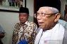 Ma'ruf Amin tenang dan tanpa beban menanti putusan MK