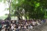 Aksi lanjutan 22 Mei di gedung DPRD Sumut