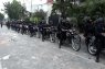 Ratusan Brimob bersepeda motor amankan aksi