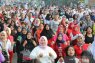 Jelang putusan MK, ribuan warga Bogor deklarasi tolak kerusuhan