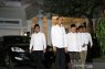 Presiden Jokowi jemput Ma'ruf Amin menuju Halim Perdanakusuma