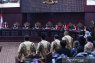 KPU, Bawaslu, dan kuasa hukumnya hadiri sidang MK