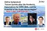 Online symposium by JETRO - Future Society After the Pandemic, Expectations for EXPO 2025, and the Potential of the Osaka Kansai Region