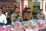 Polres Bintan musnahkan belasan kilogram ganja