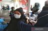 Vaksinasi penguat kedua bagi tenaga kesehatan di Kendari capai 1.557 orang