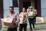 Polres Pandeglang salurkan bantuan logistik korban gempa Cianjur
