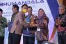 Sleman meraih penghargaan Bhumandala Kanaka Badan Informasi Geospasial