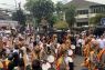 Drumben hingga paskibra iringi Prabowo-Gibran ke KPU RI