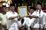 Prabowo janji kepada relawan fokus tekan kemiskinan